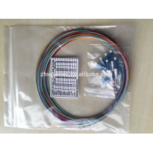 Connecteur LC 0.9mm 2.0mm 3.0mm monomode multimode fibre optique pigtail